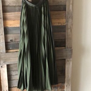 Waist high Maxi skirt